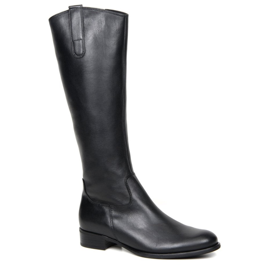Black Gabor Brook X S Womens Knee High Boots