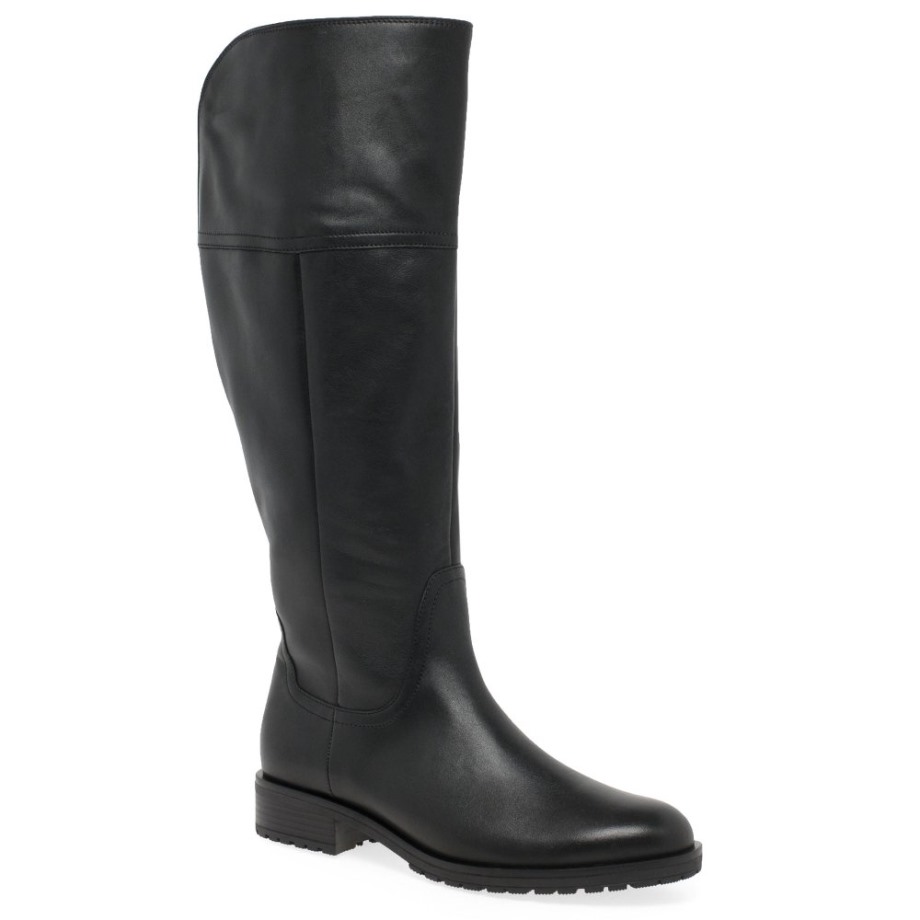 Gabor Propulsion X L Womens Long Boots Black