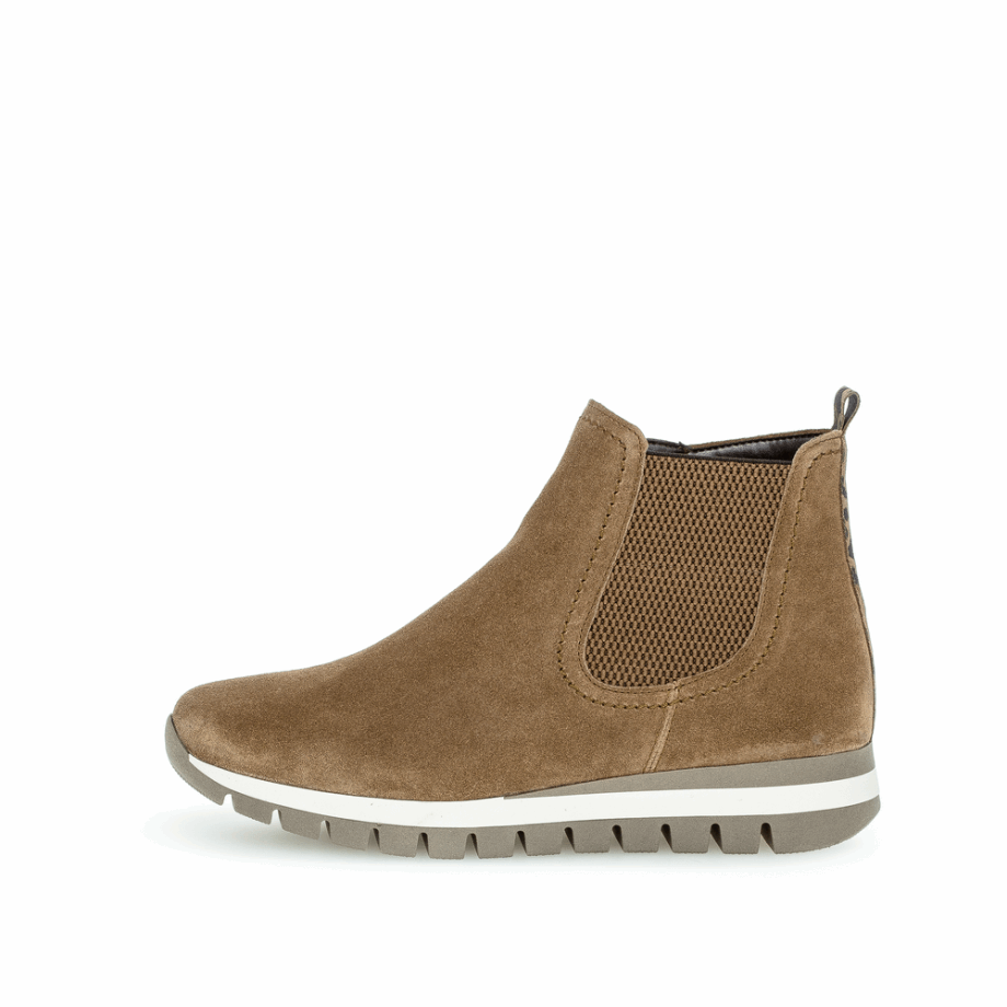 čizma Na Klin Gabor Srednje Smeđa