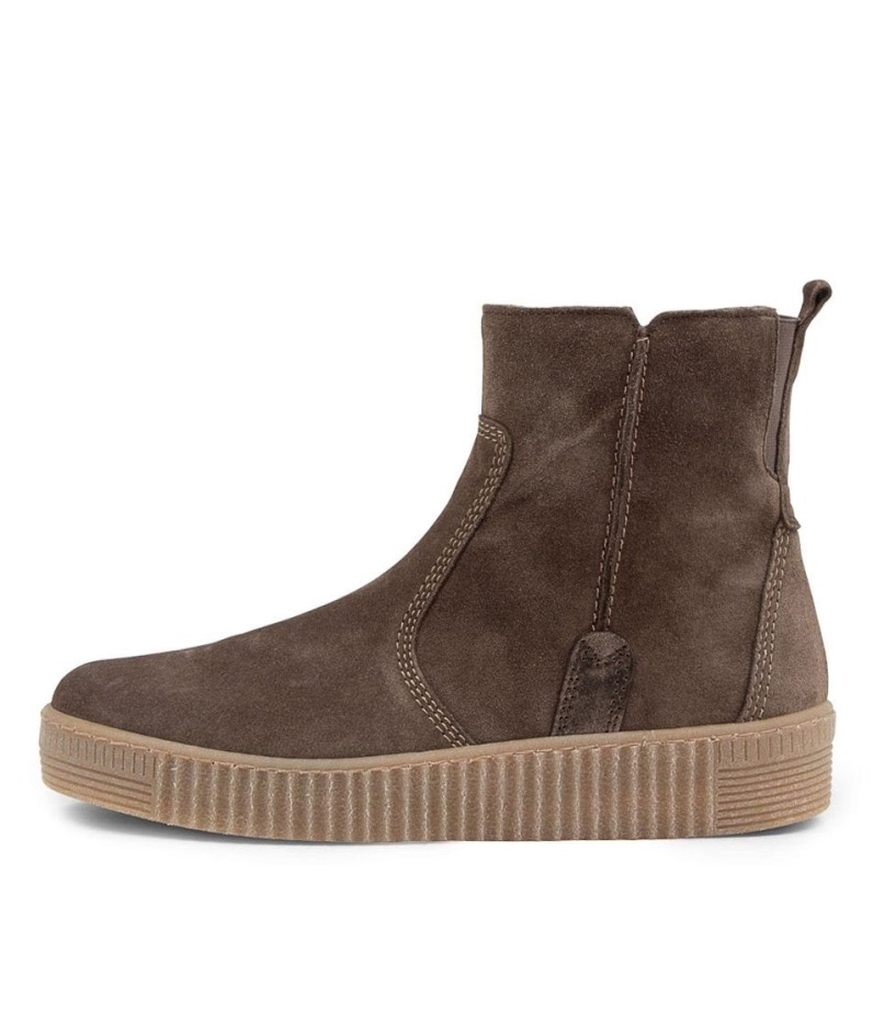 Gabor Abarcy Tartufo Gležnjače Od Brušene Kože