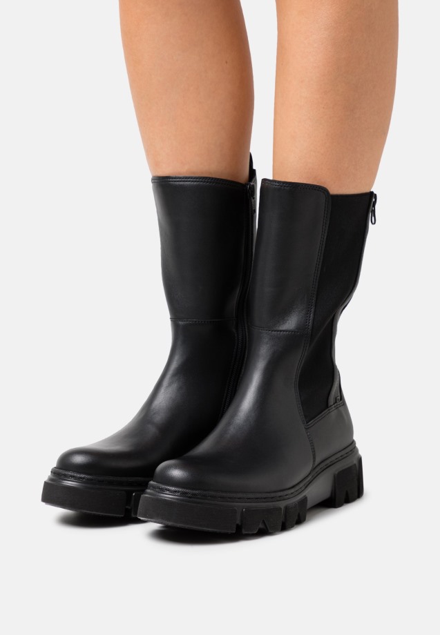 Black Platform Boots Gabor