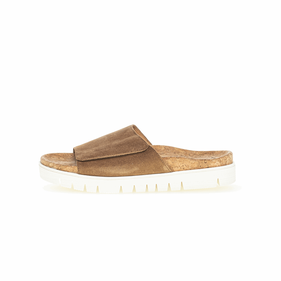 Caramel Gabor Slipon Sandala