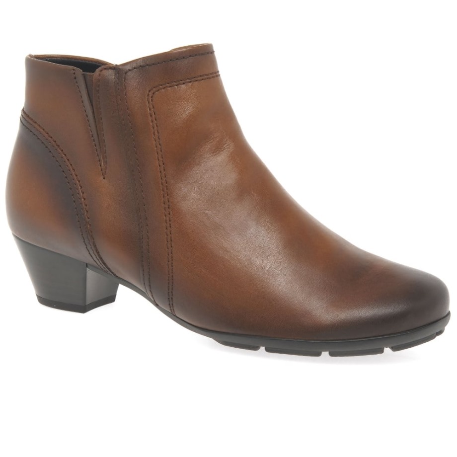Heritage Womens Ankle Boots Gabor Sattel
