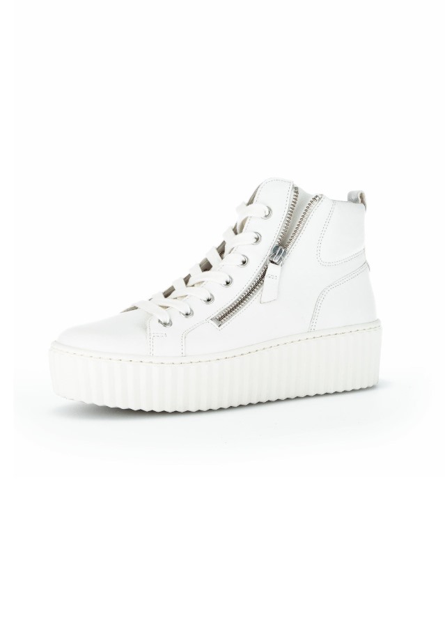High-Top Trainers Gabor Latte