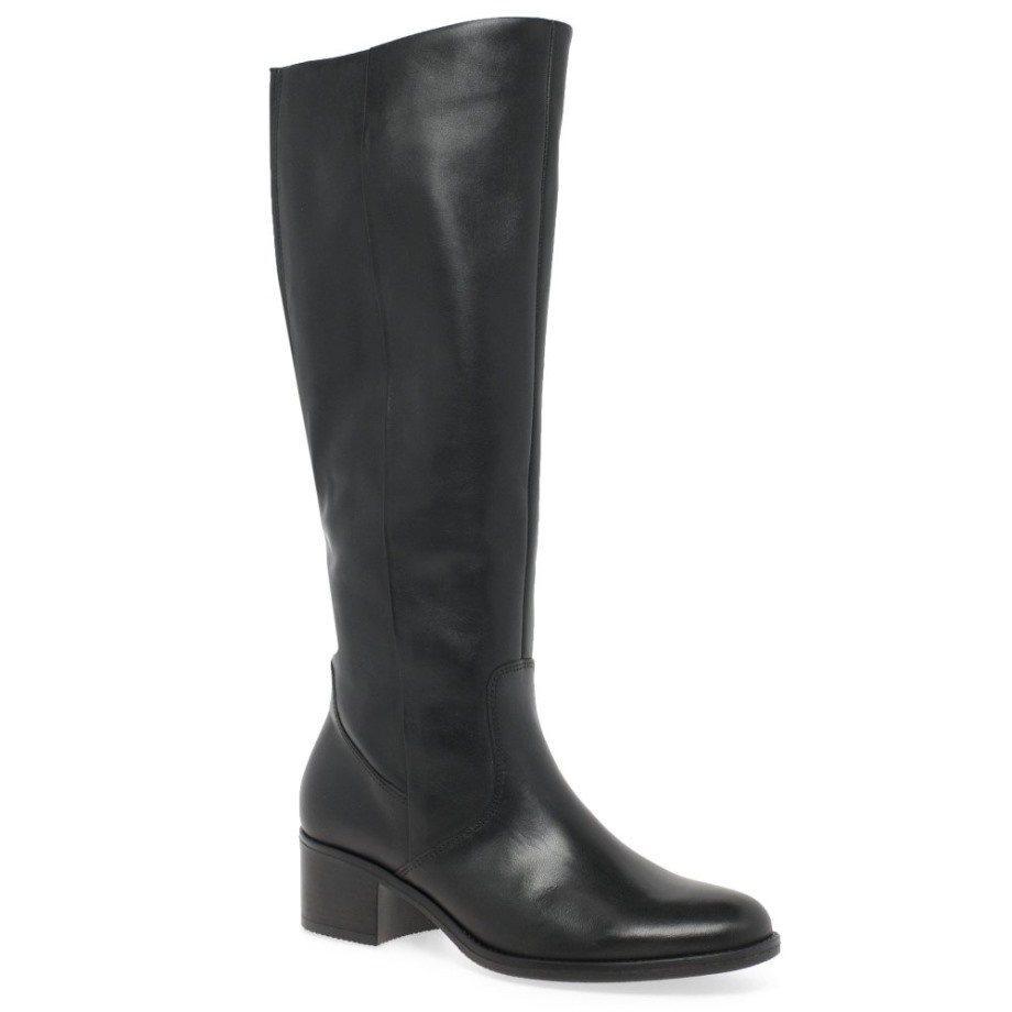 Isla M Womens Long Boots Gabor Black