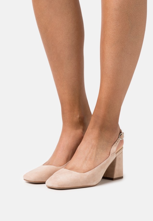 Light Pink Leather - Classic Heels Gabor