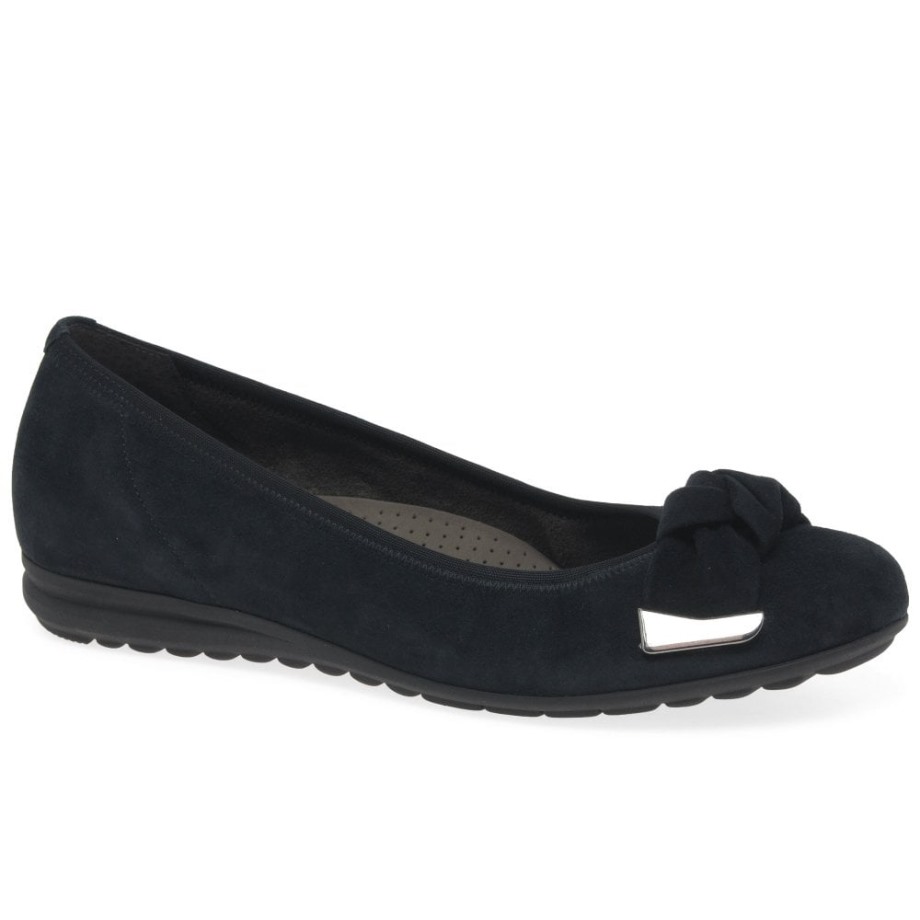 Pacific Suede Gabor Silent Womens Pumps