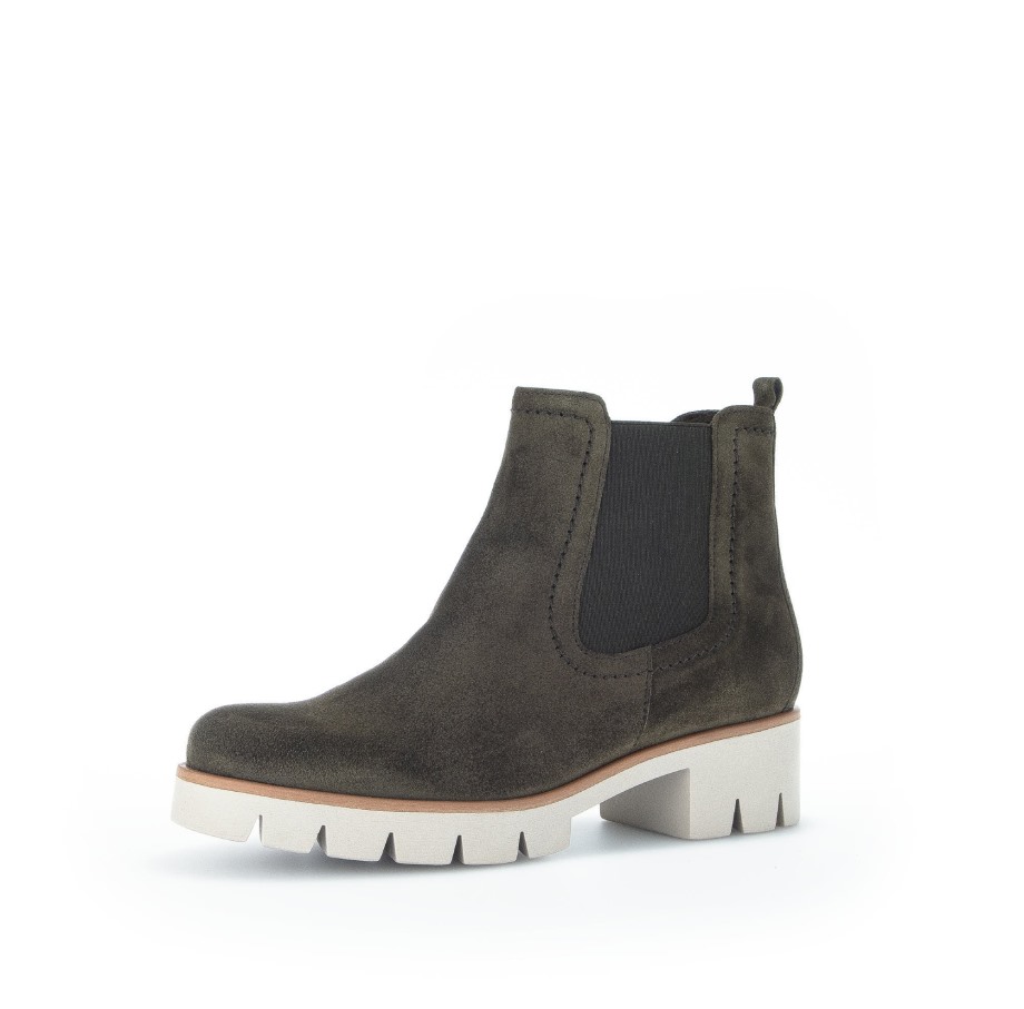 Ankle Boots Dark Green Gabor