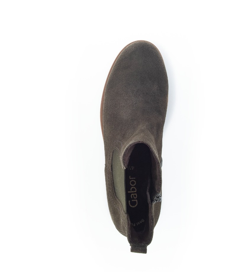 Ankle Boots Dark Green Gabor