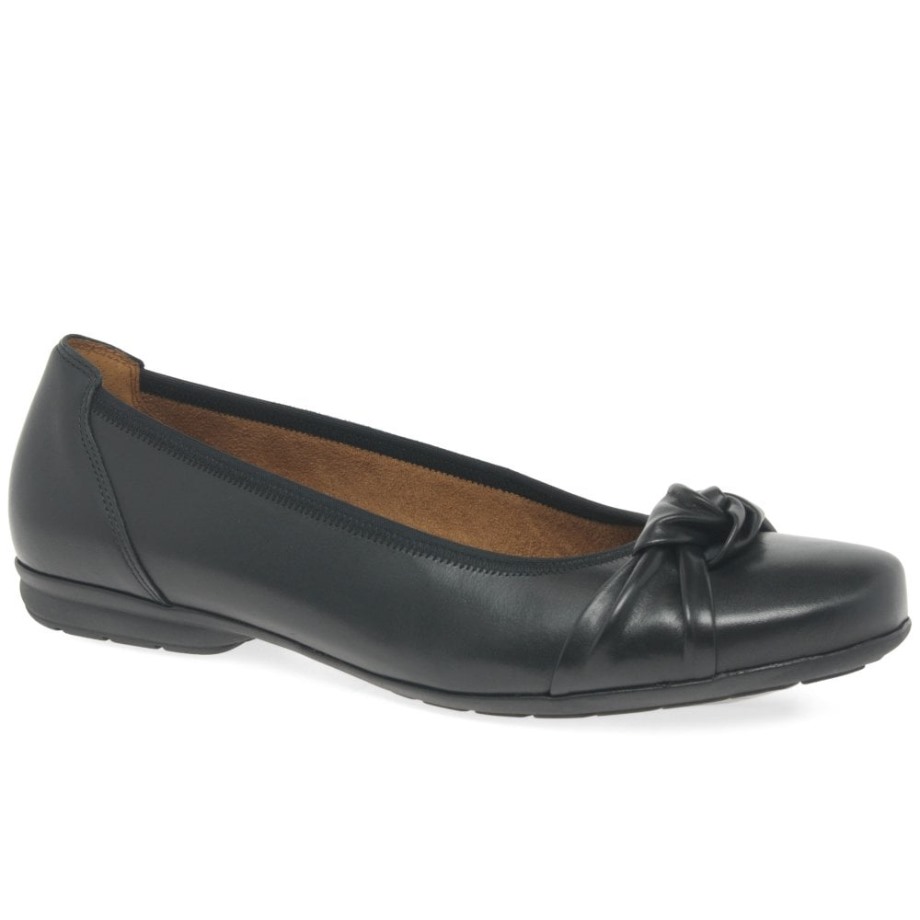 Ashlene Womens Casual Shoes Black Gabor