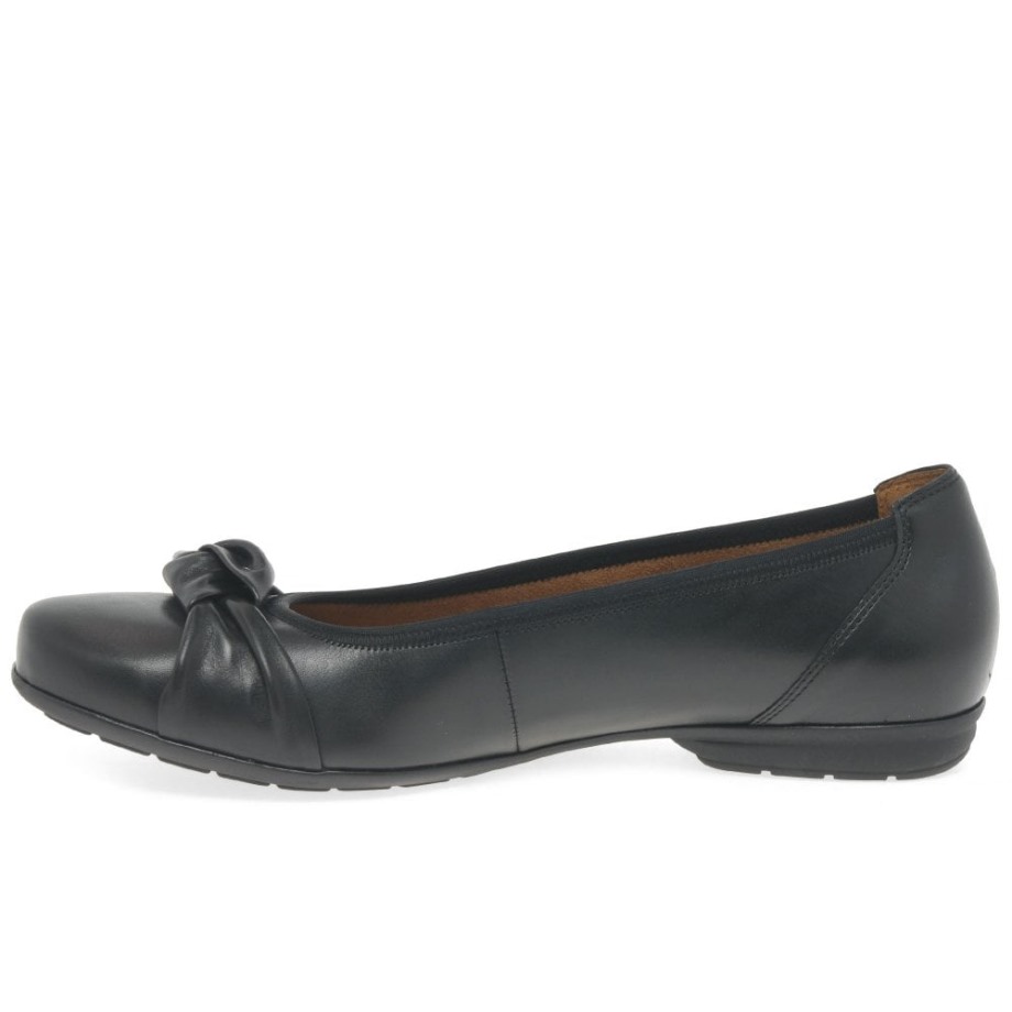 Ashlene Womens Casual Shoes Black Gabor