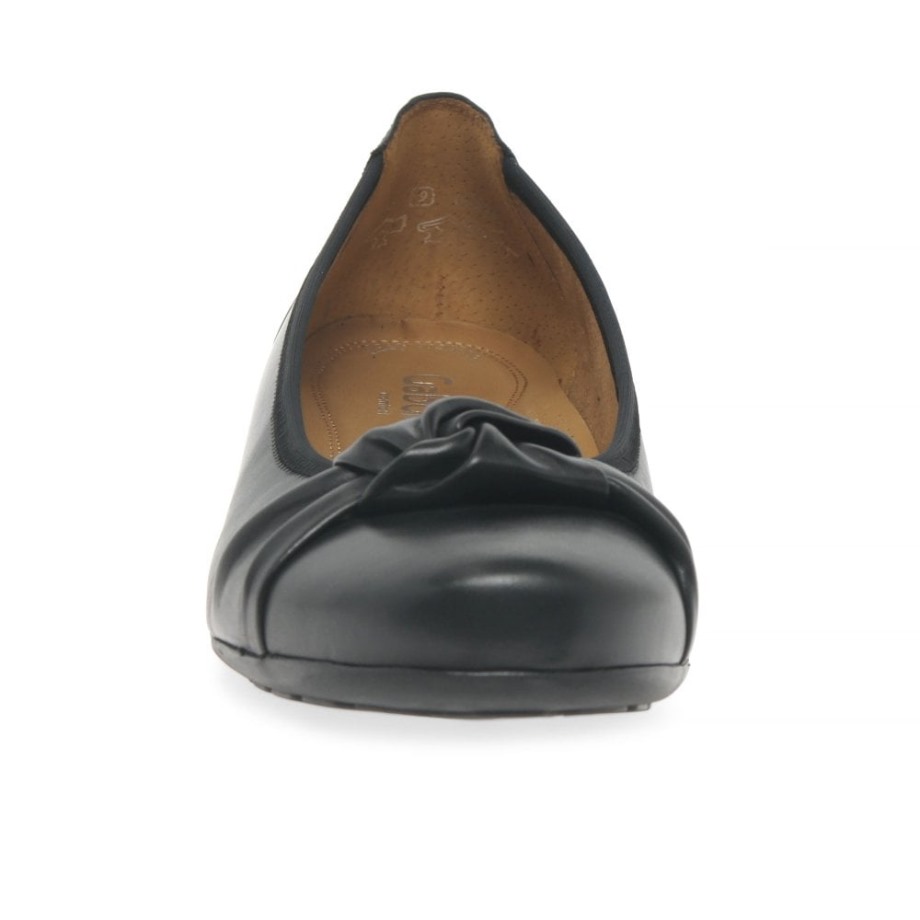 Ashlene Womens Casual Shoes Black Gabor