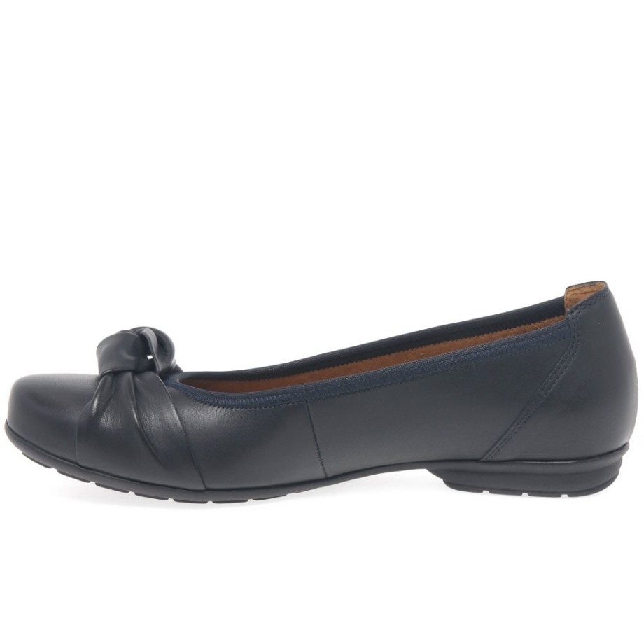 Ashlene Womens Casual Shoes Gabor Navy
