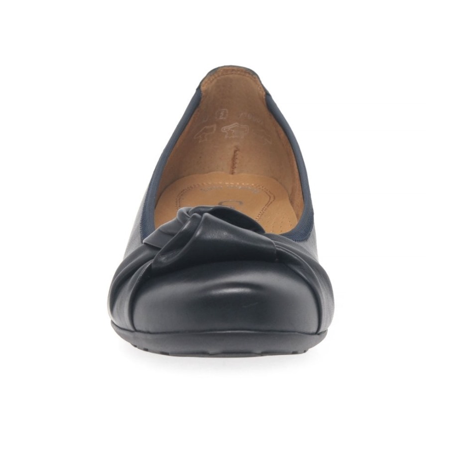 Ashlene Womens Casual Shoes Gabor Navy