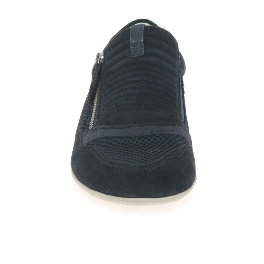 Atlantic Suede/Mesh Gabor Brunello Womens Casual Sports Trainers