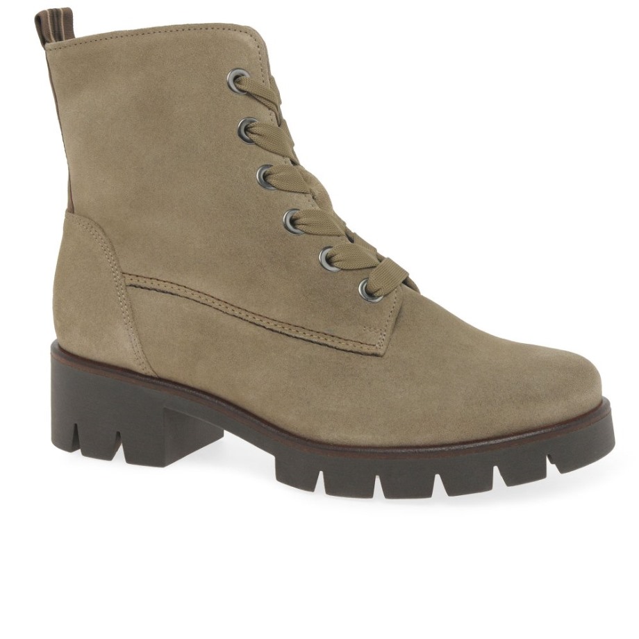 Baccara Womens Ankle Boots Gabor Beige