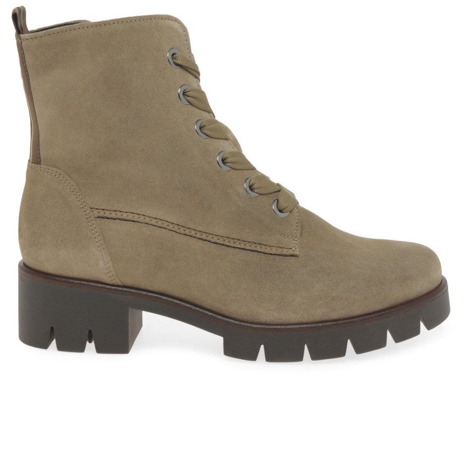 Baccara Womens Ankle Boots Gabor Beige
