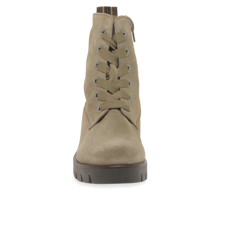Baccara Womens Ankle Boots Gabor Beige