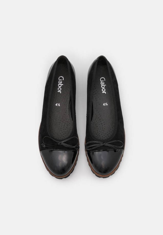 Ballet Pumps Gabor Black