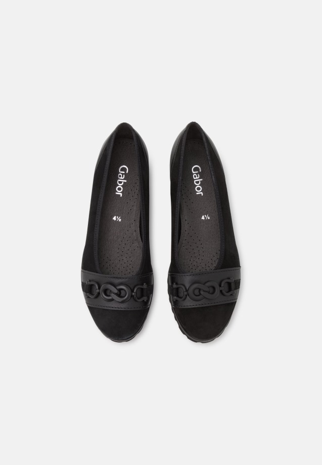 Ballet Pumps Gabor Black Women