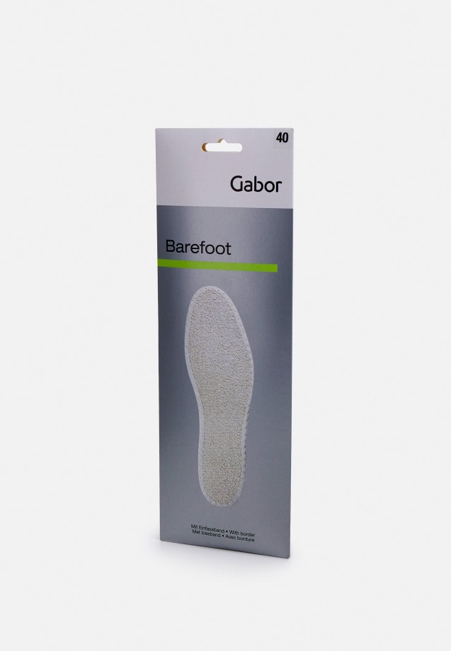 Barefoot Sole - Insole White Gabor