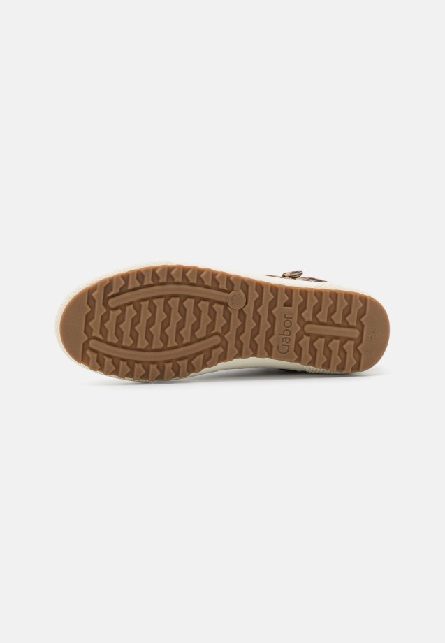 Beige Gabor High-Top Trainers