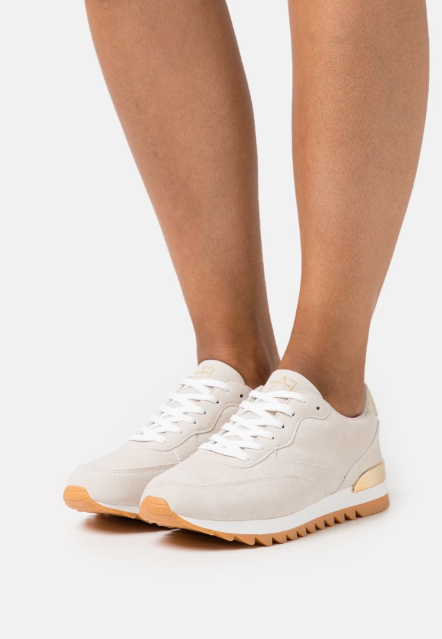Beige Gabor Trainers