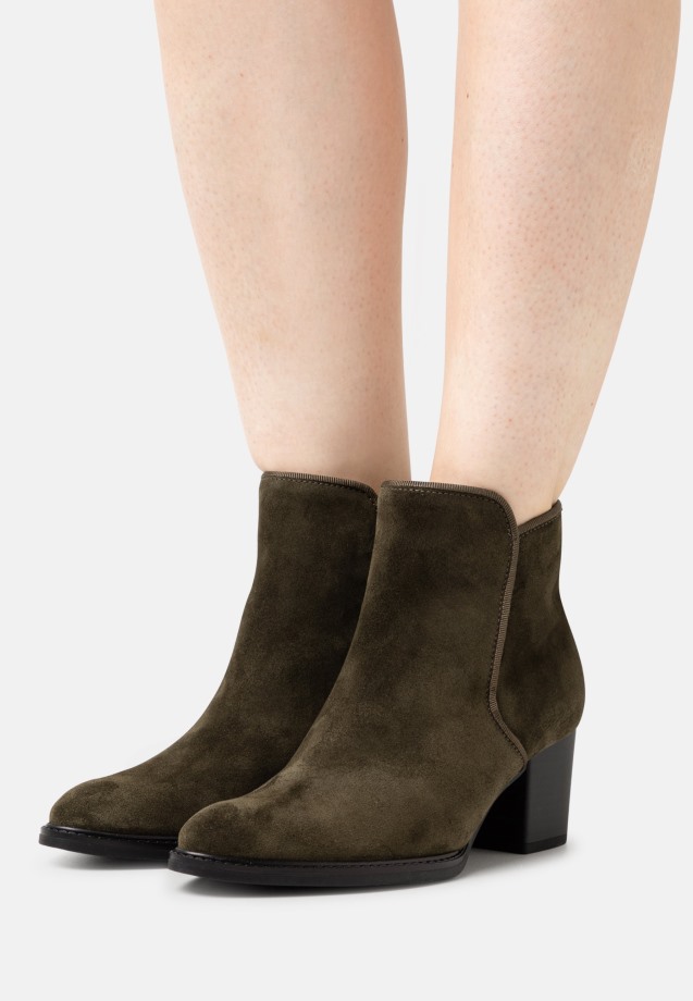 Black Classic Ankle Boots Gabor