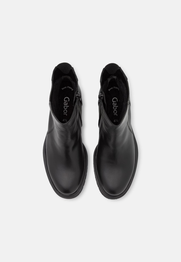 Black Classic Ankle Boots Gabor