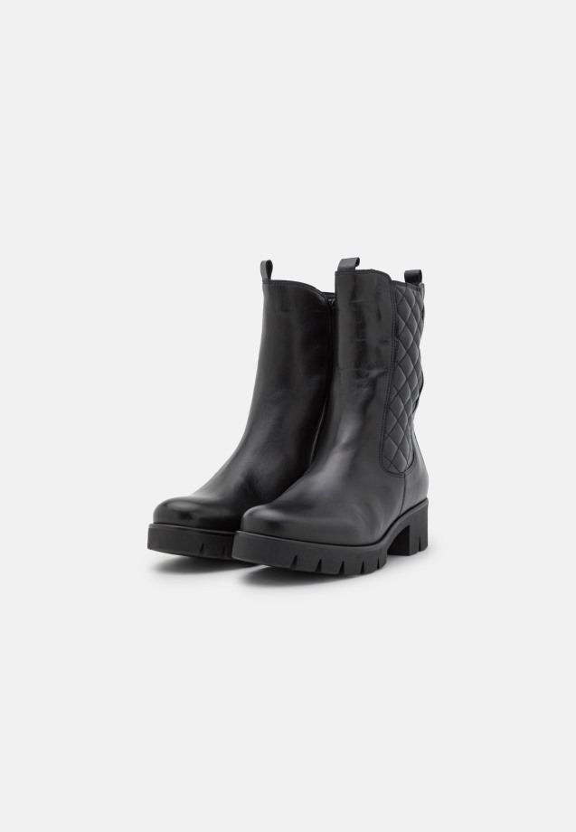 Black Classic Ankle Boots Gabor Women
