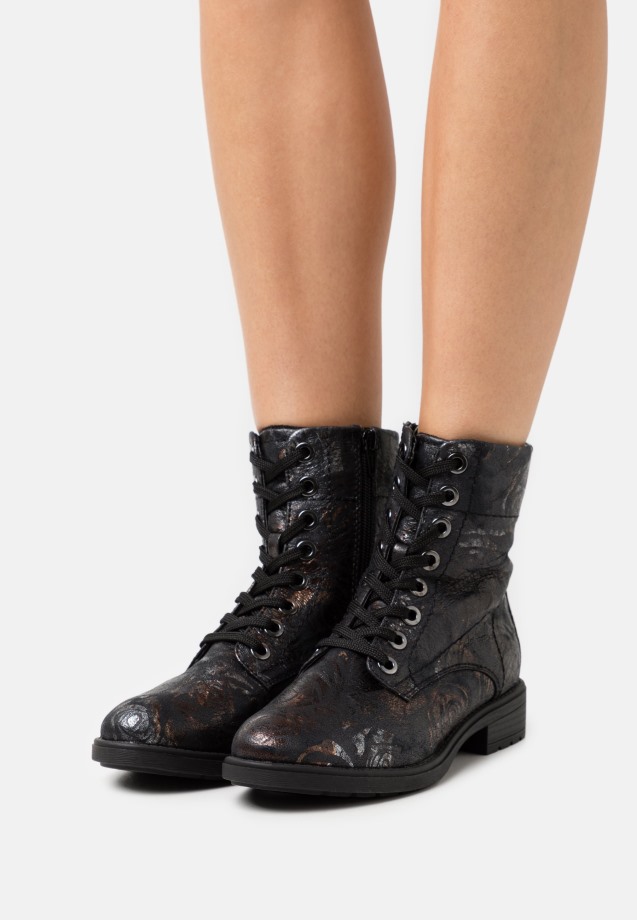 Black Classic Ankle Boots Gabor Women