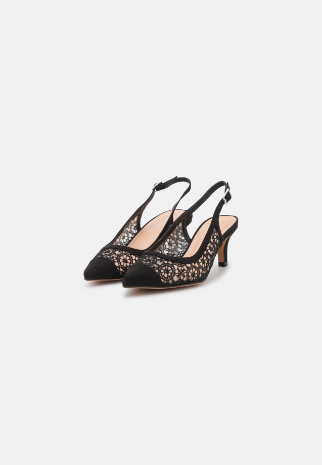 Black Classic Heels Gabor