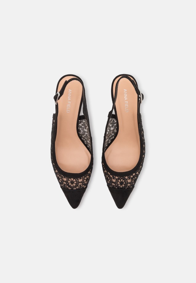 Black Classic Heels Gabor
