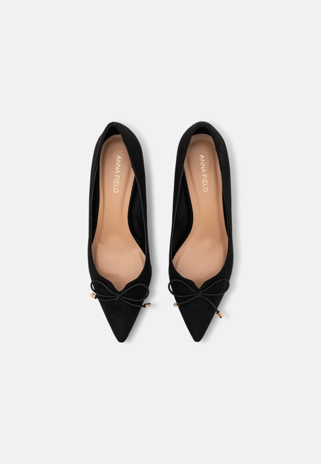 Black Gabor Classic Heels Pumps