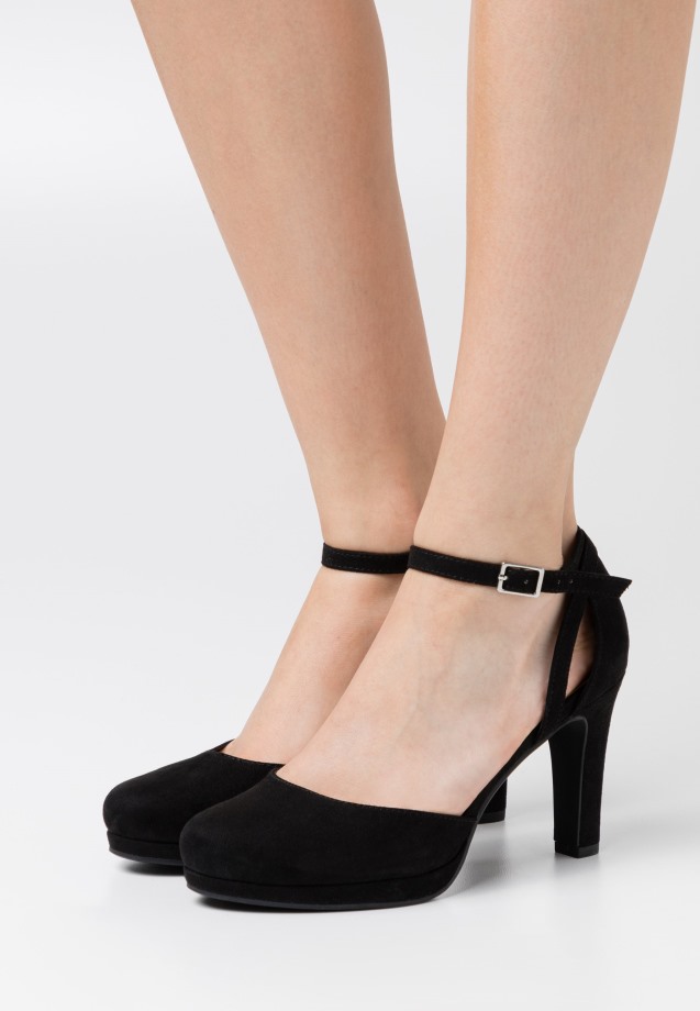 Black Gabor High Heels Women