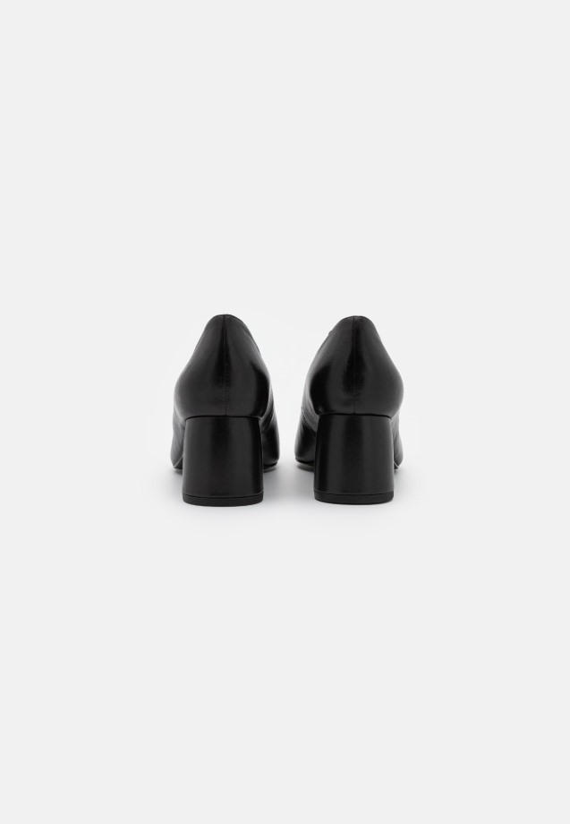 Black Gabor Leather - Classic Heels