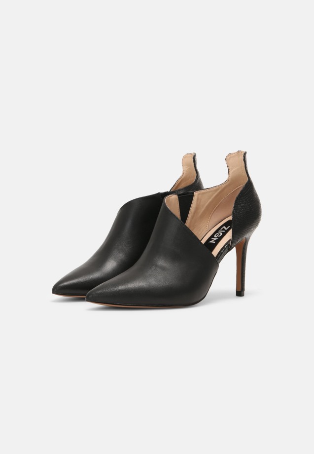 Black Gabor Leather - High Heels