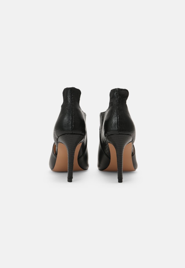 Black Gabor Leather - High Heels