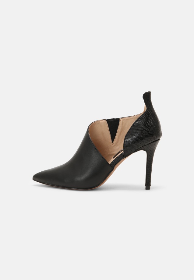 Black Gabor Leather - High Heels