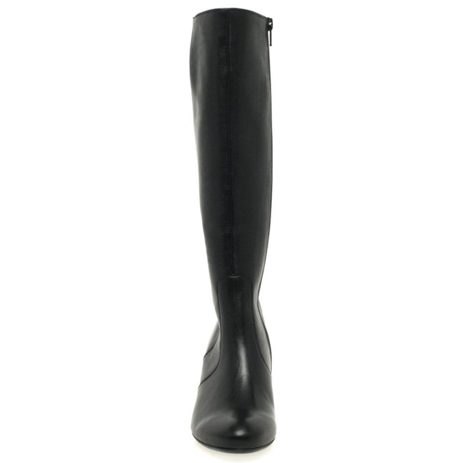 Black Gabor Maybe S Womens Slim Fitting Long Boot