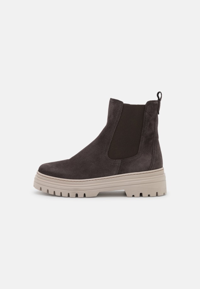 Black Gabor Platform Ankle Boots