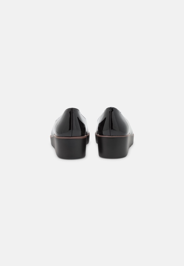 Black Gabor Platform Heels Women