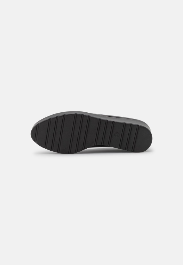 Black Gabor Platform Heels Women