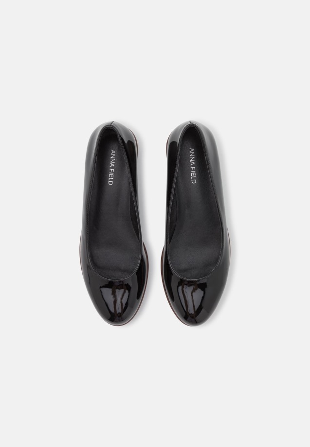 Black Gabor Platform Heels Women