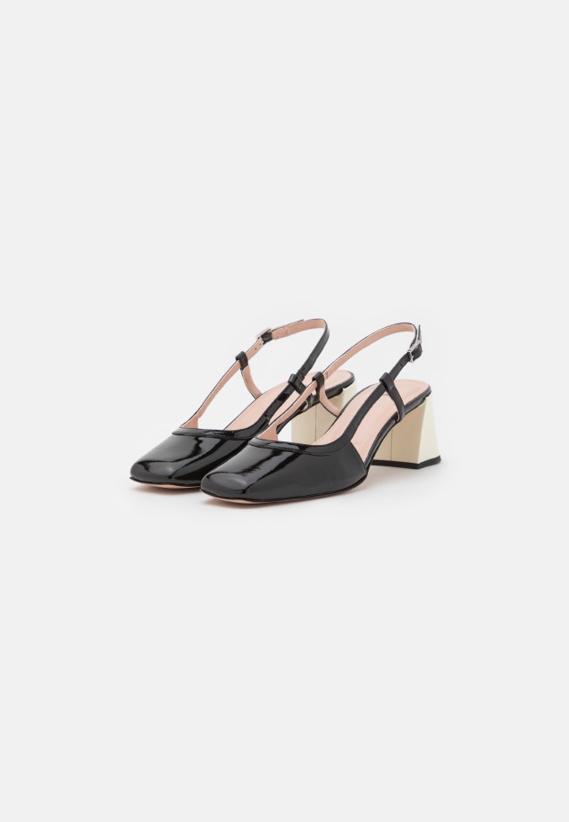Black Gabor Sophy - Classic Heels