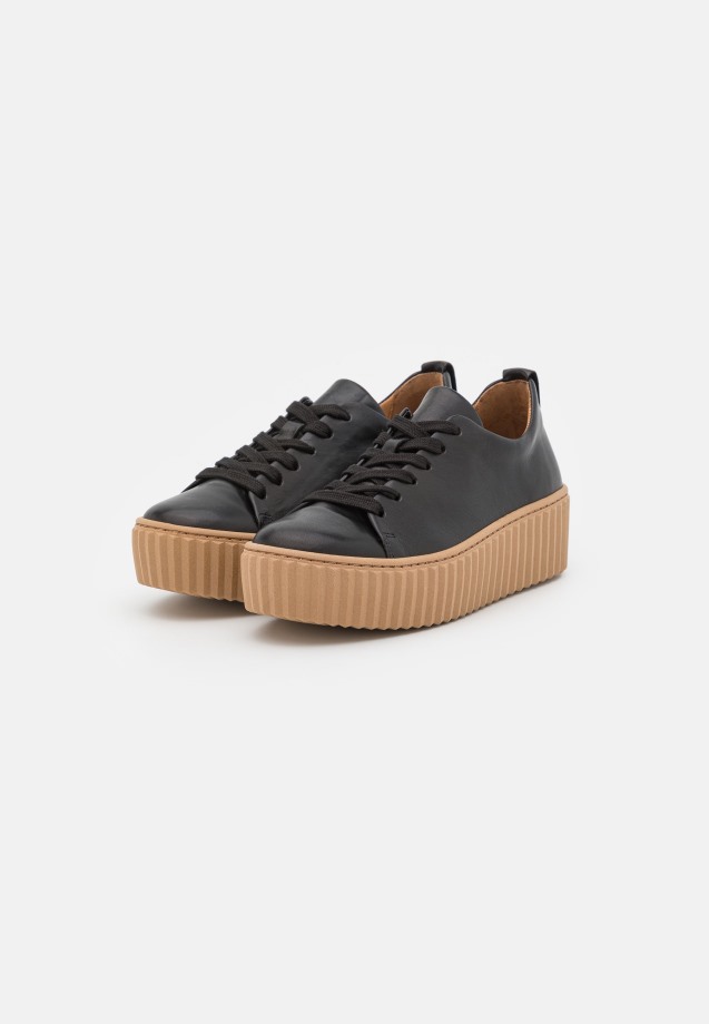 Black Gabor Trainers