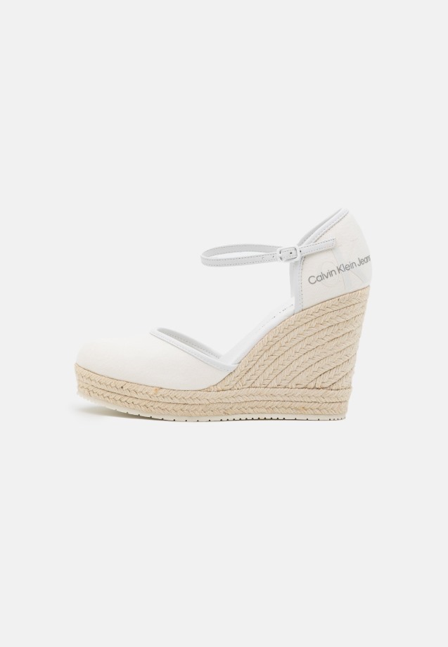 Black Gabor Wedge Close Toe - Platform Heels