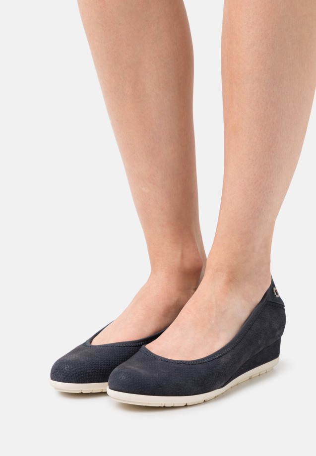Black Gabor Wedges