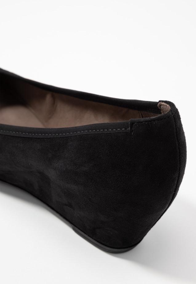 Black Gabor Wedges