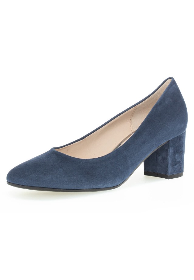Black Gabor Wedges